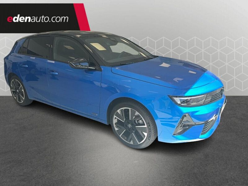 Bleu Utilisé 2024 Opel Astra Berline | 29 490 € (Prix juste) - Image 1/4