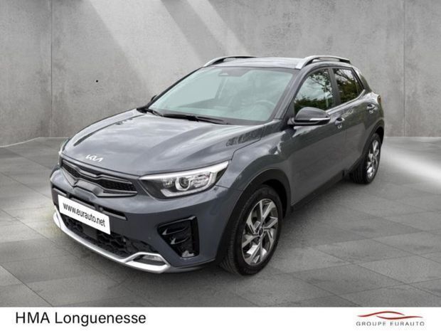 Gris Utilisé 2022 Kia Stonic GT-Line SUV | 19 290 € (Prix juste) - Image 1/4
