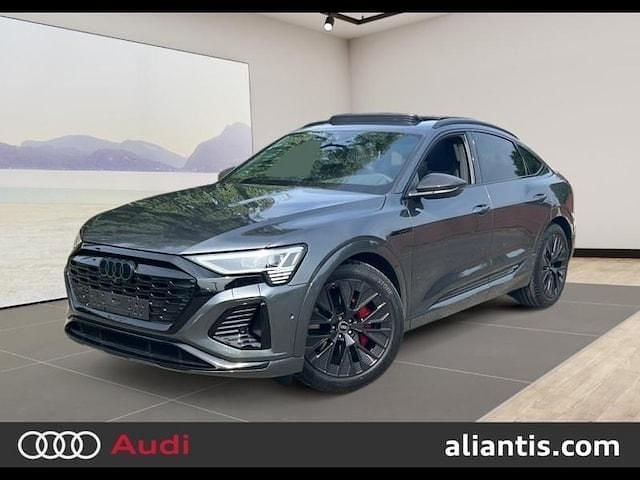 Gris daytona nacré Occasion 2024 Audi Q8 Sportback e-tron S-Line SUV | 77 980 € (Prix juste) - Image 1/4