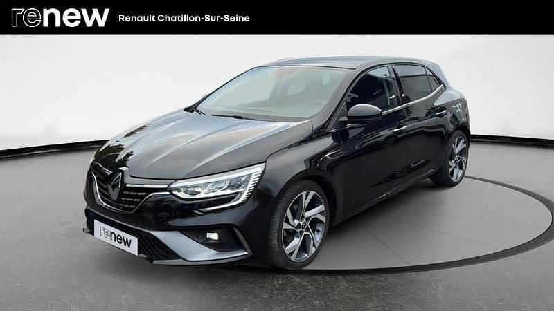 Noir Utilisé 2022 Renault Mégane IV R.S. Berline | 20 500 € - Image 1/4