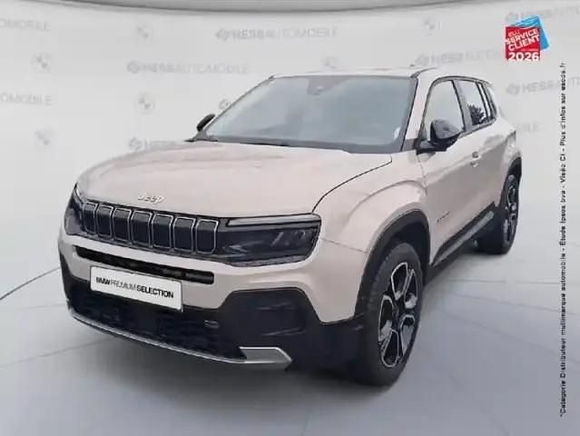 Stone métallisé Occasion 2024 Jeep Avenger Altitude SUV | 19 999 € (Bon prix) - Image 1/4