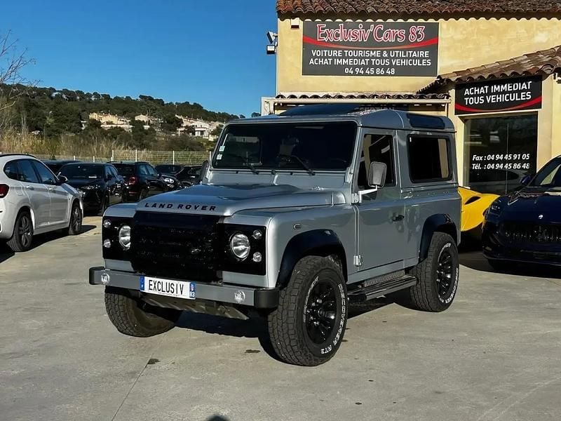 Gris Occasion 2011 Land Rover Defender SUV | 44 900 € - Image 1/4