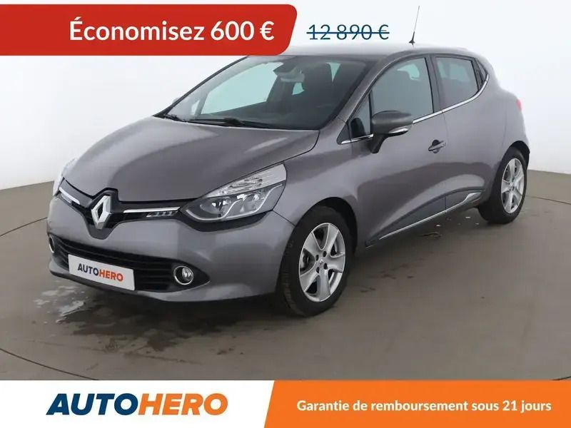 Gris Utilisé 2016 Renault Clio IV Intens Citadine | 12 290 € (Bon prix) - Image 1/2