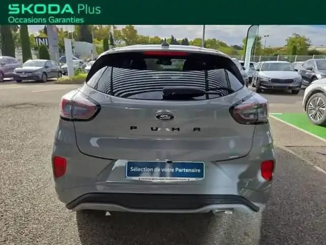 Occasion Ford Puma ST-Line 125 ch (91 kW) 2024 Gris métallisé SUV