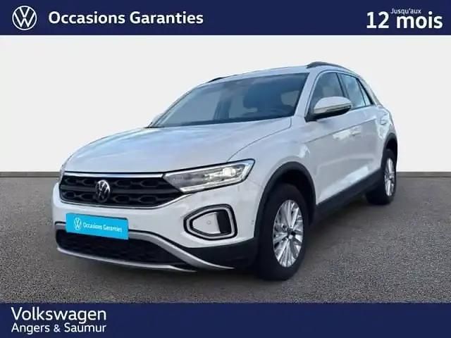 Occasion VW T-Roc 2022 Blanc pur SUV
