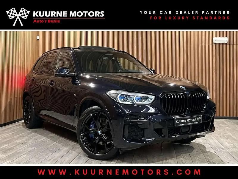 Noir Utilisé 2022 BMW X5 Sport Line SUV | 53 900 € (Prix juste) - Image 1/4