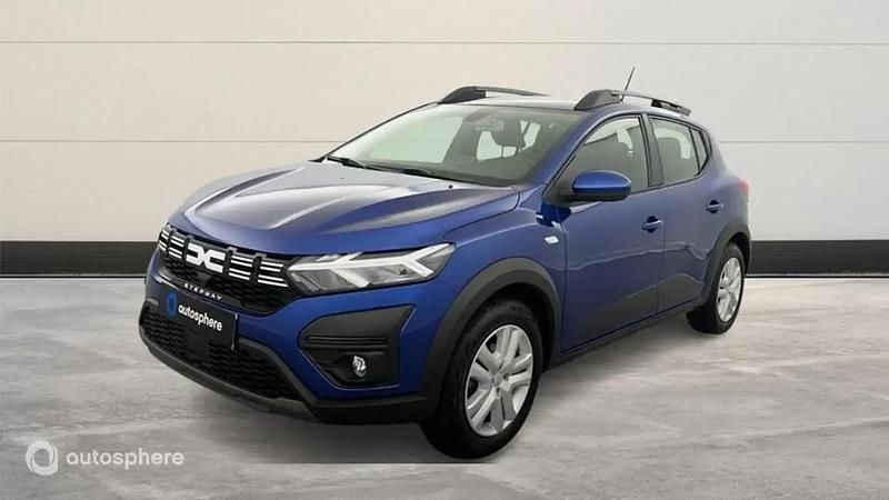 Bleu Utilisé 2024 Dacia Sandero Expression Citadine | 16 799 € (Prix juste) - Image 1/4