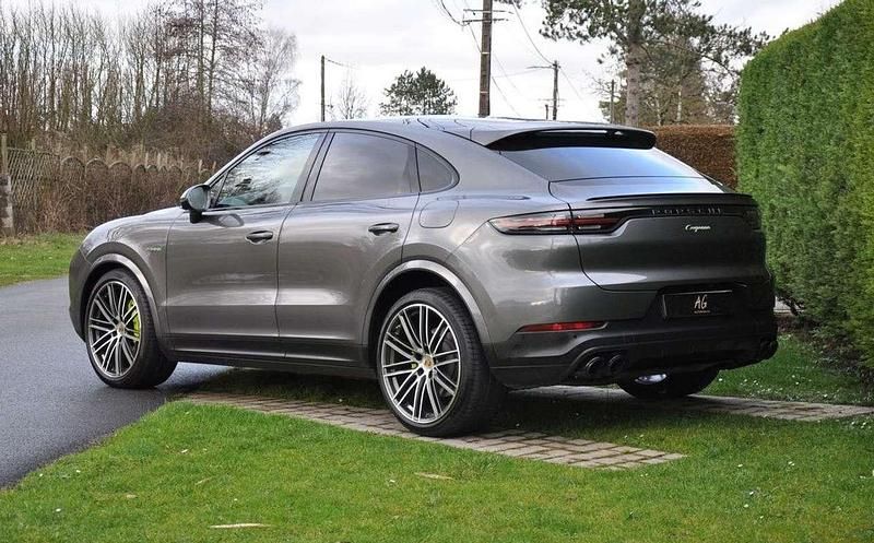 Occasion Porsche Cayenne Coupe 464 ch (341 kW) 2020 Gris Coupé
