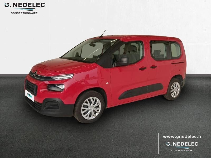 Rouge Occasion 2018 Citroën Berlingo Feel Monospace | 24 990 € - Image 1/4