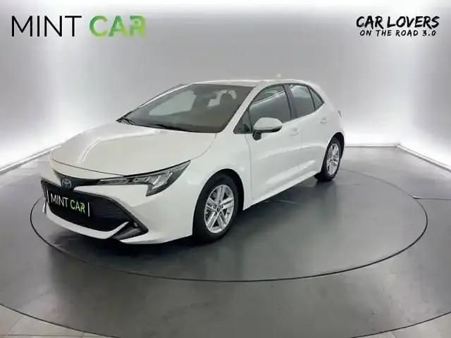 Blanc Utilisé 2022 Toyota Corolla Berline | 20 490 € - Image 1/4