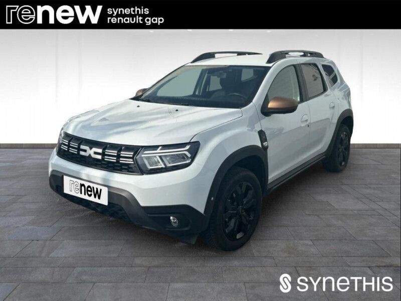 Blanc Utilisé 2024 Dacia Duster Extreme SUV | 24 990 € (Prix assez cher) - Image 1/4