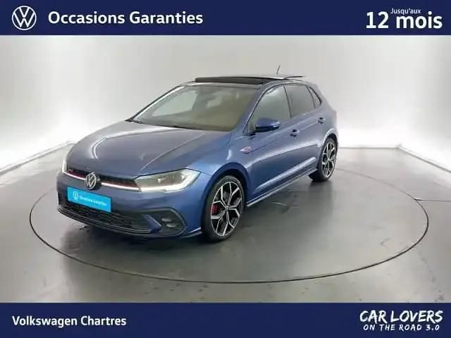 Bleu recif Occasion 2022 VW Polo S Berline | 26 890 € (Prix juste) - Image 1/4
