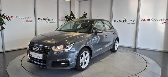 Gris nano métallisé Utilisé 2018 Audi A1 Sportback Ambition Citadine | 14 990 € (Bon prix) - Image 1/4