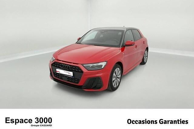 Rouge progressif métallisé Utilisé 2024 Audi A1 Sportback S-Line Citadine | 25 990 € (Prix juste) - Image 1/4