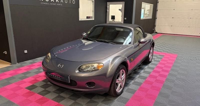 Occasion Mazda MX5 126 ch (92 kW) 2006 Gris Cabriolet