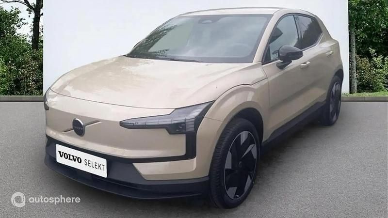 Nouvelle Volvo EX30 Plus 202 kW (276 ch) 2025 Jaune SUV