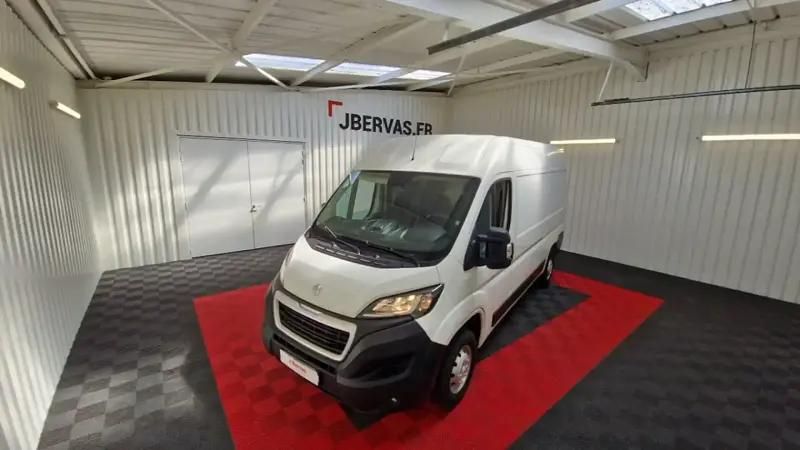 Blanc Utilisé 2020 Peugeot Boxer S Van | 19 690 € (Prix juste) - Image 1/4
