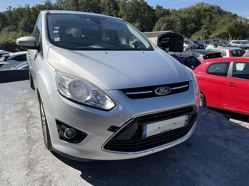 Gris Utilisé 2013 Ford Grand C-Max Business Edition Monospace | 7 990 € - Image 1/4
