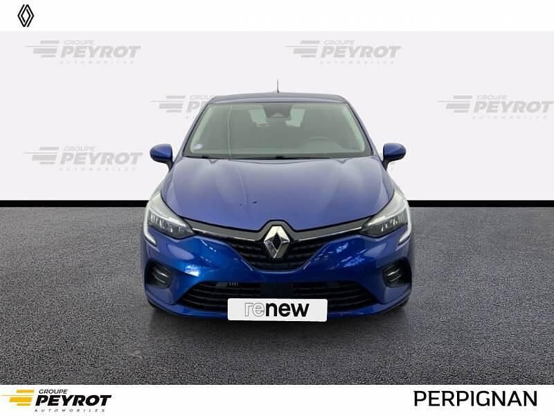 Occasion Renault Clio V Business 2022 Bleu Citadine