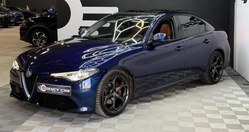 Occasion Alfa Romeo Giulia 200 ch (147 kW) 2018 Bleu Berline