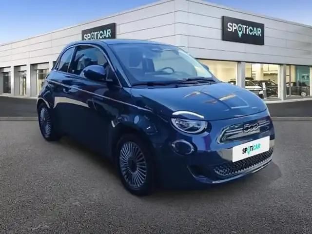 Occasion Fiat 500e 69 kW (95 ch) 2023 Ocean green métal Berline