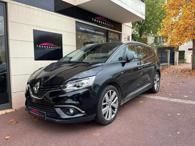Noir Occasion 2020 Renault Grand Scénic IV LIMITED Monospace | 13 990 € (Bon prix) - Image 1/4