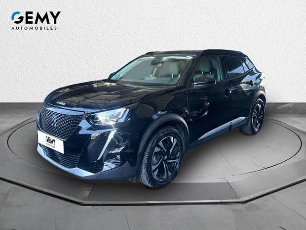 Noir Utilisé 2021 Peugeot e-2008 Allure SUV | 18 780 € (Prix juste) - Image 1/4