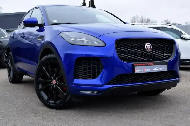 Utilisé 2019 Jaguar E-Pace R-Dynamic SUV | 27 900 € (Prix cher) - Image 1/4