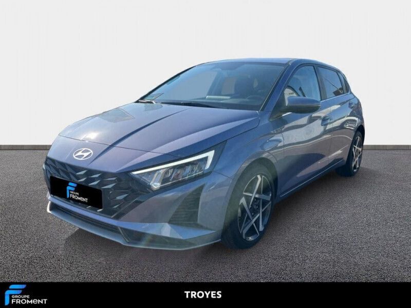 Occasion Hyundai i20 100 ch (73 kW) 2024 Bleu Berline