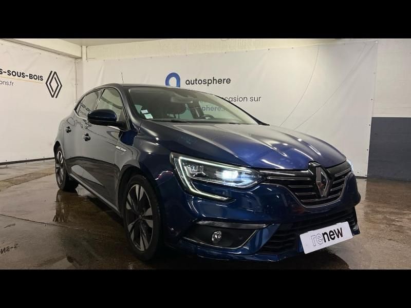 Occasion Renault Mégane IV Intens 115 ch (84 kW) 2020 Bleu Berline