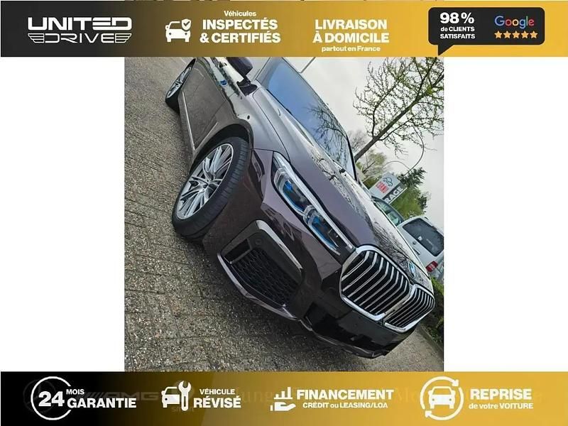 Rouge Occasion 2019 BMW 745e Berline | 53 085 € - Image 1/4