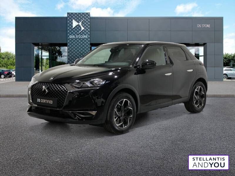 Noir Utilisé 2021 DS Automobiles DS3 Crossback Connected Chic SUV | 19 390 € (Prix juste) - Image 1/4