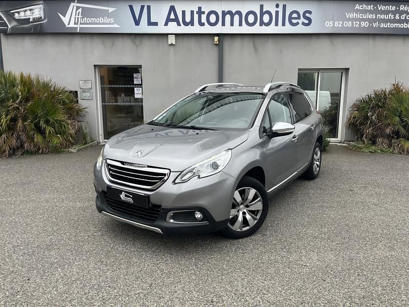 Utilisé 2016 Peugeot 2008 Allure SUV | 7 990 € (Prix juste) - Image 1/4