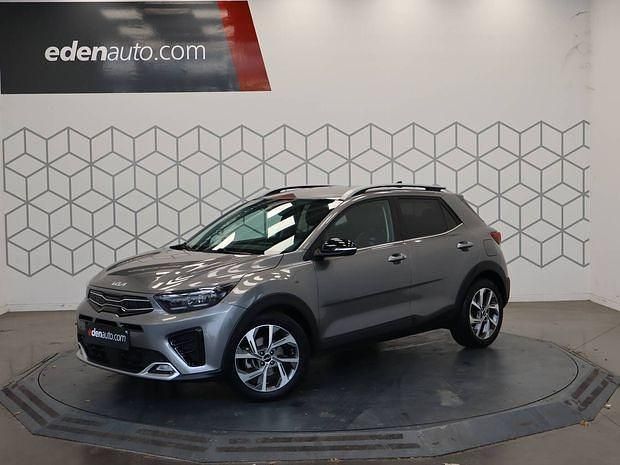 Gris Utilisé 2024 Kia Stonic GT-Line SUV | 20 990 € (Prix juste) - Image 1/4