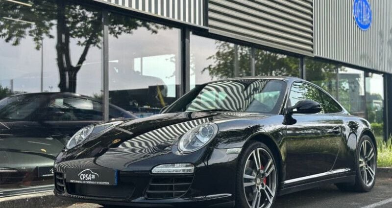 Noir Utilisé 2010 Porsche 911 Carrera 4S Coupé | 74 990 € (Prix assez cher) - Image 1/4