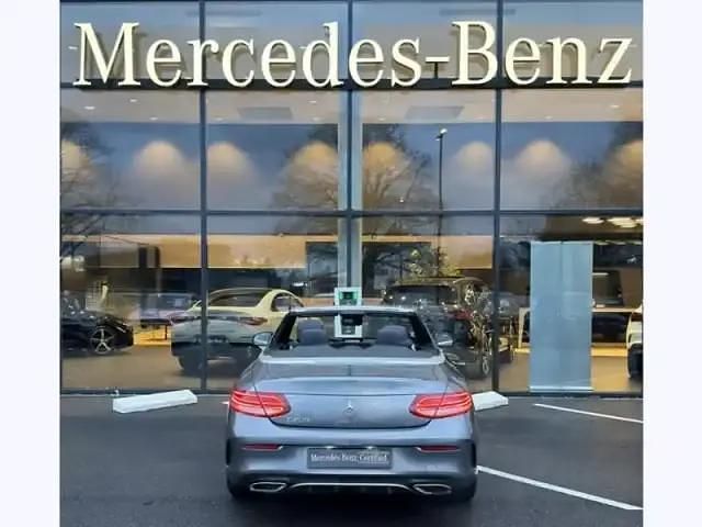 Occasion Mercedes C200 184 ch (135 kW) 2018 Gris selenite métallisé Cabriolet