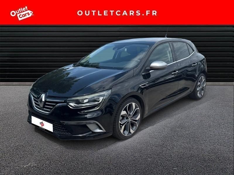 Noir etoilé Utilisé 2017 Renault Mégane IV Intens Berline | 15 900 € (Prix juste) - Image 1/4