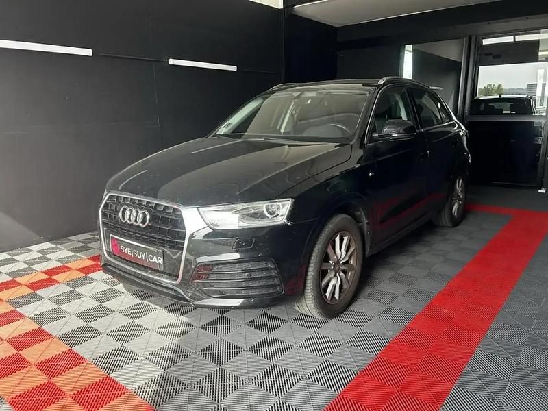 Noir Utilisé 2016 Audi Q3 S-Line SUV | 14 990 € (Prix juste) - Image 1/4