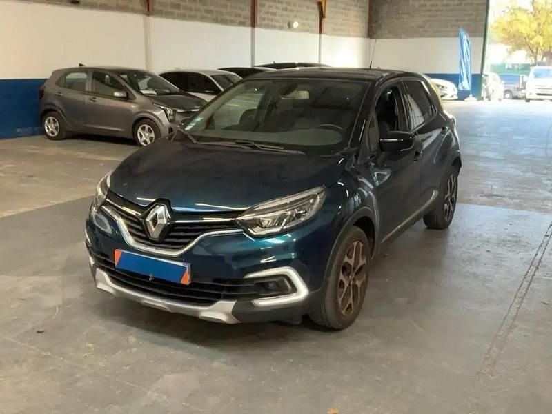 Bleu Occasion 2017 Renault Captur Intens SUV | 12 490 € (Prix juste) - Image 1/4