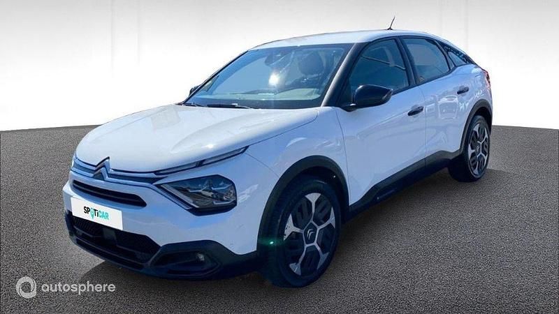Blanc Utilisé 2022 Citroën C4 Business Class Berline | 12 230 € (Prix juste) - Image 1/4