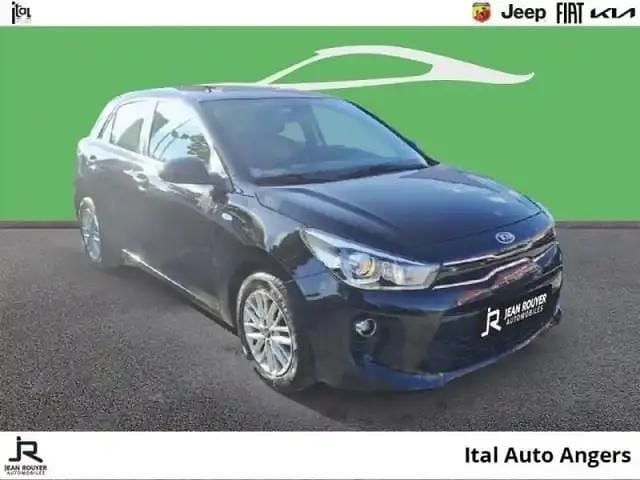 Occasion Kia Rio Urban 2020 Noir ebène Berline