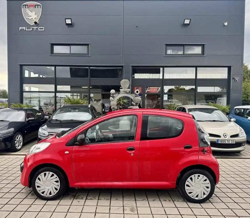 Rouge Utilisé 2008 Citroën C1 Citadine | 4 490 € - Image 1/4