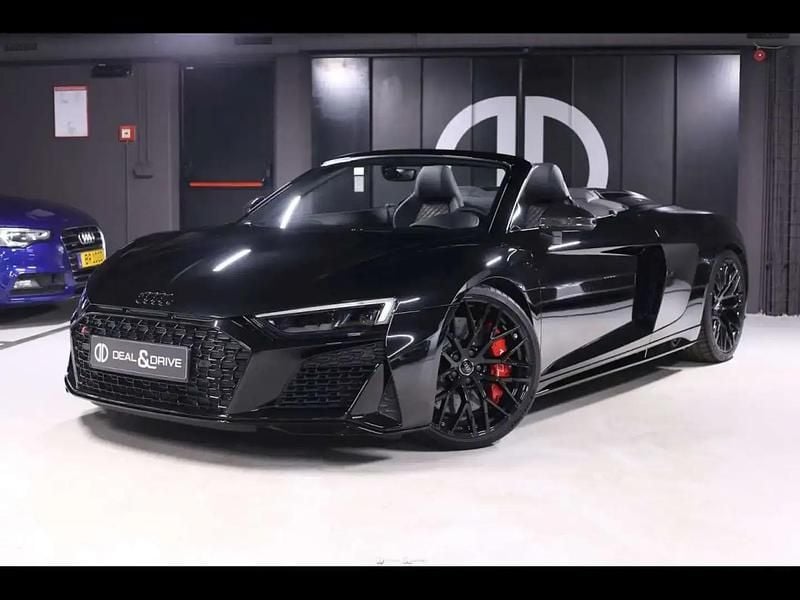 Occasion Audi R8 Spyder Performance 620 ch (456 kW) 2019 Noir Cabriolet