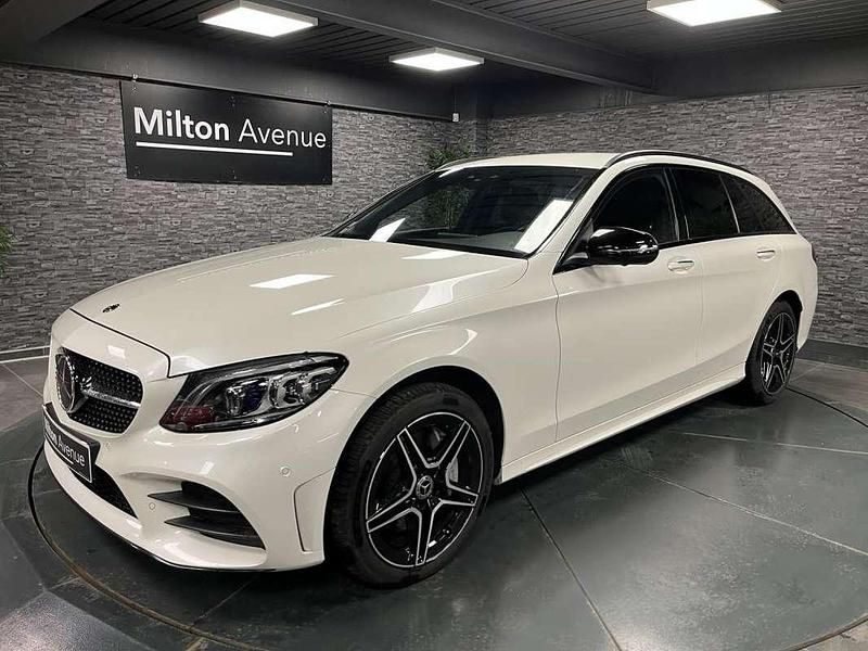 Occasion Mercedes C30 AMG AMG 204 ch (150 kW) 2019 Blanc Break