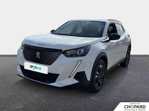 Blanc Utilisé 2022 Peugeot 2008 Allure SUV | 18 990 € (Prix juste) - Image 1/4
