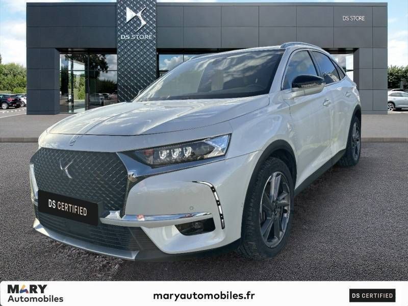 Blanc Utilisé 2022 DS Automobiles DS7 Crossback Rivoli SUV | 38 990 € (Prix cher) - Image 1/3