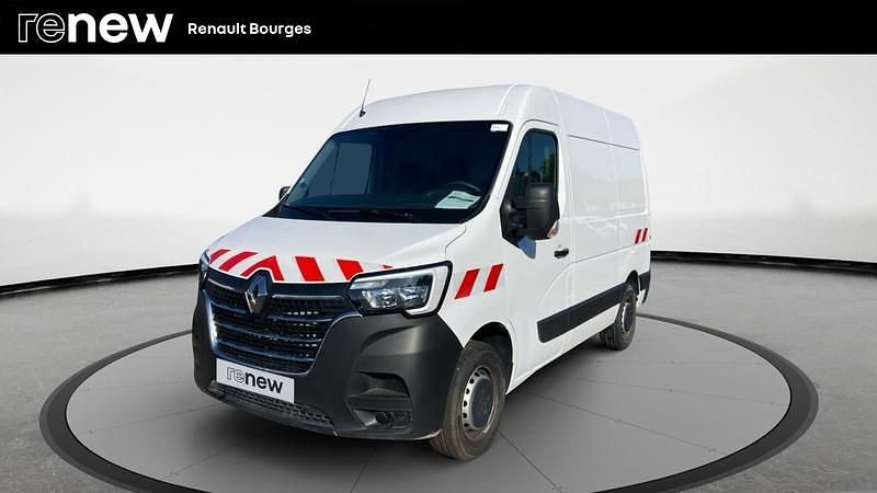 Blanc Utilisé 2021 Renault Master Van | 24 490 € (Super prix) - Image 1/4