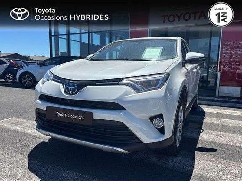 Utilisé 2016 Toyota RAV4 Hybrid Lounge SUV | 17 420 € (Prix cher) - Image 1/1