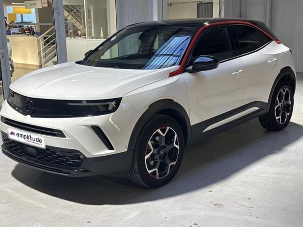 Blanc Utilisé 2021 Opel Mokka GS Line SUV | 15 889 € (Prix juste) - Image 1/4