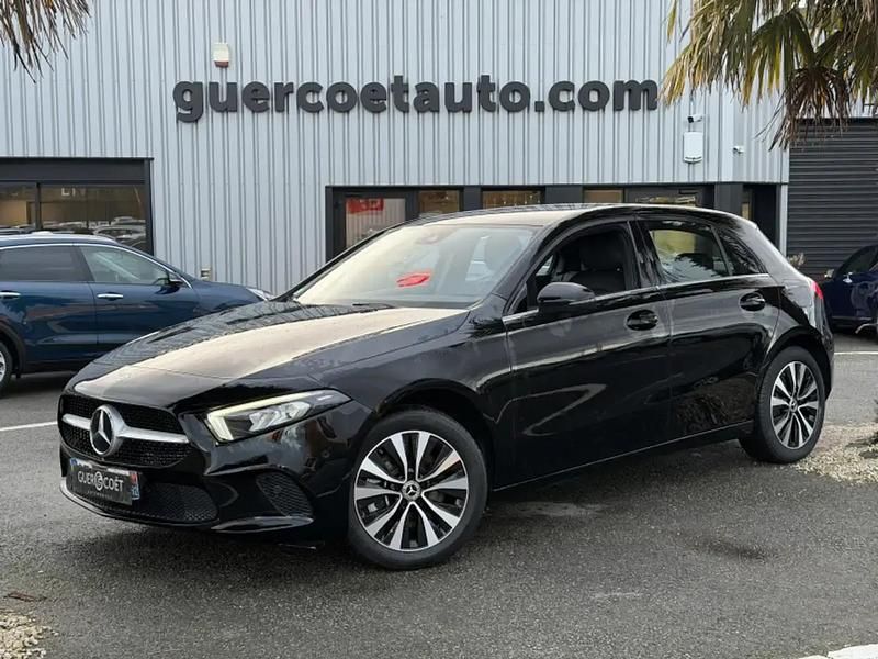 Noir Occasion 2022 Mercedes A250 Business Berline | 24 490 € (Bon prix) - Image 1/4